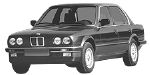 BMW E30 B1008 Fault Code