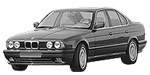 BMW E34 B1008 Fault Code