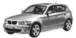 BMW E87 B1008 Fault Code