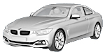 BMW F32 B1008 Fault Code