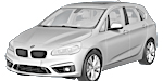 BMW F45 B1008 Fault Code